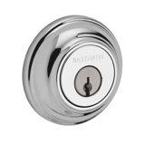 Traditional Round Double Cylinder Deadbolt