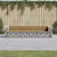Banc de patio Gabion-1901938332-1890882198