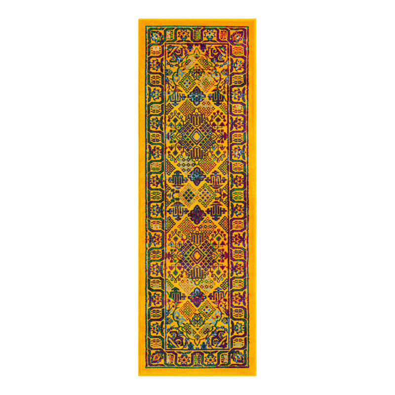 Erkand Oriental Indoor Rug, Runner 2' x 6'1"