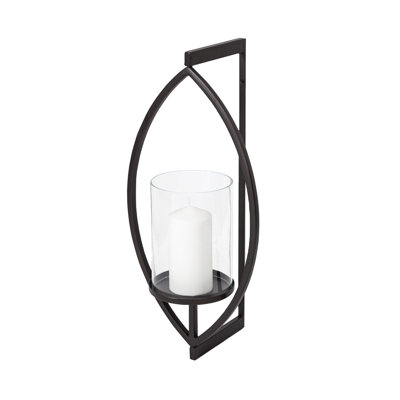 Porte-bougie lanterne 22 po