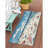 Striped Polyester Non-Skid Kitchen Mat-88713893