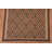 Reversible Wool Kilim Brown Area Rug 5x6