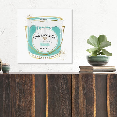 "Peinture sans prix" par Oliver Gal, reproduction d'art graphique sur toile