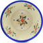 Simple Christmas Stoneware Rice Bowl