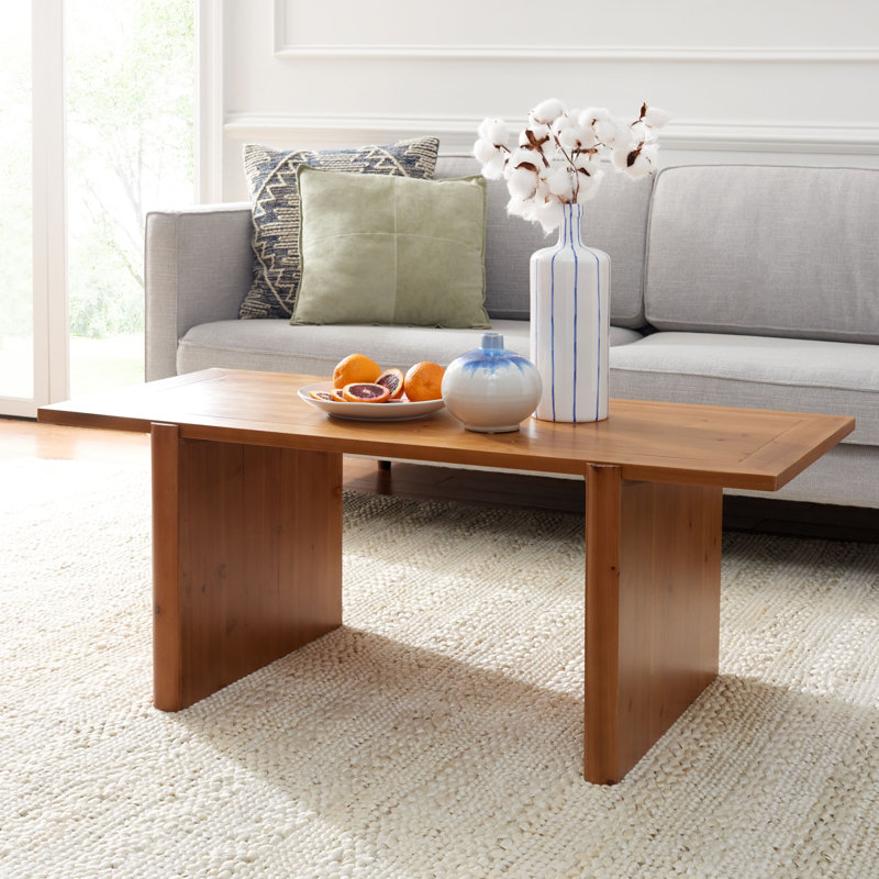 Truman Solid Wood Coffee Table