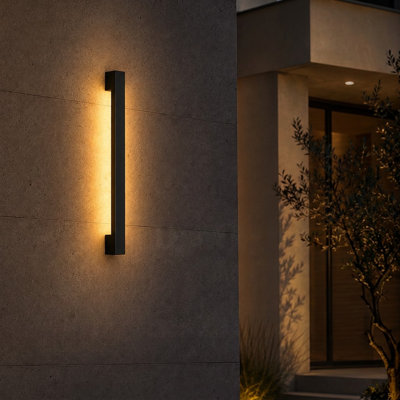 Outdoor Wall Linear Sconce Fixture