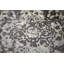 Tapis oriental brun foncé tissé à la main Rectangle