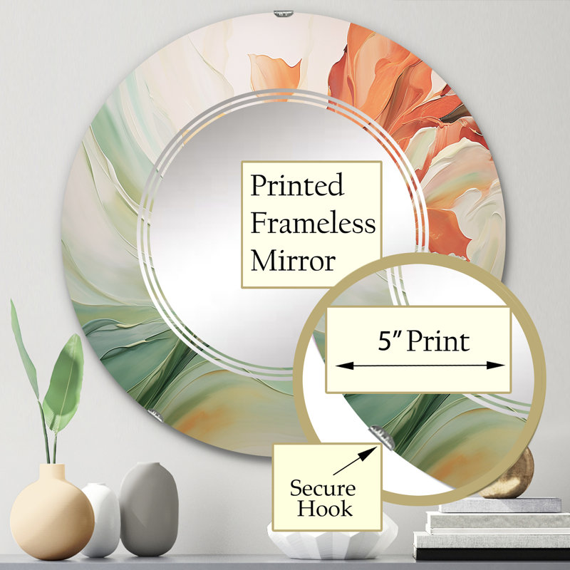 Callaham Circle Mirror, 24" x 24"
