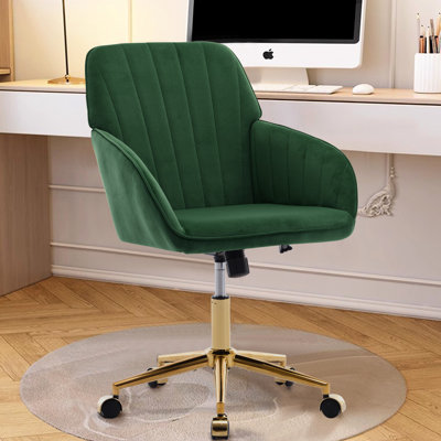 Fauteuil ajustable pour la chambre à coucher - Velours, siège ergonomique prolongé