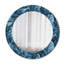 Huldar Glass Flat Wall Mirror