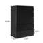 Antoinique 67 cm W Chest of 5 Drawers