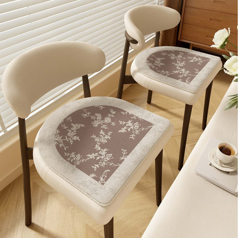 Coussin de chaise Latitude Run®, Brun / blanc