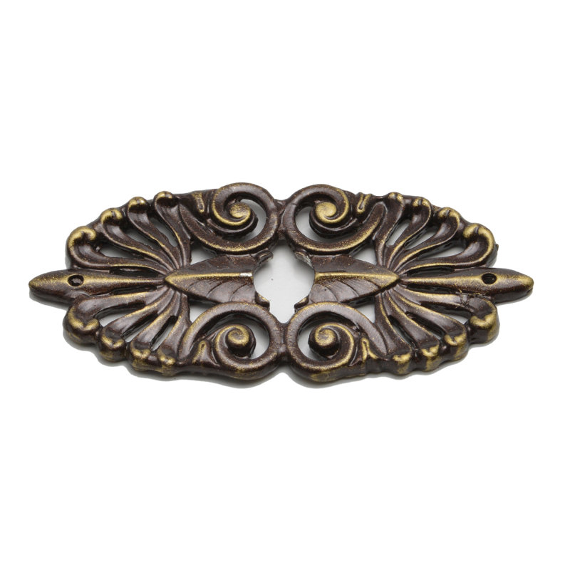 Oracle small elongated escutcheonin Chalice, Antique Brass