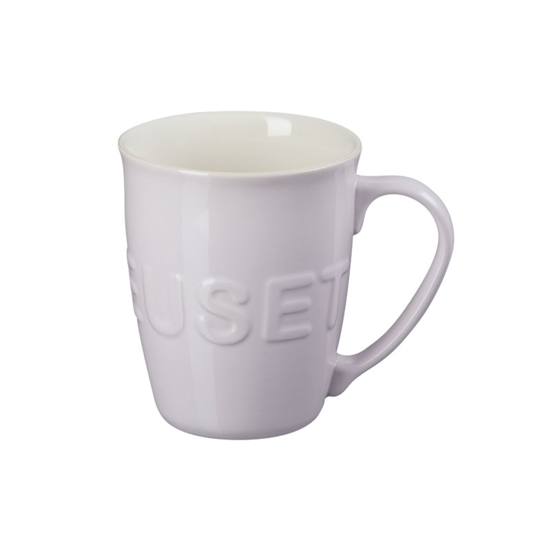 Le Creuset 20Oz. Stoneware XL Logo Mug, Shallot