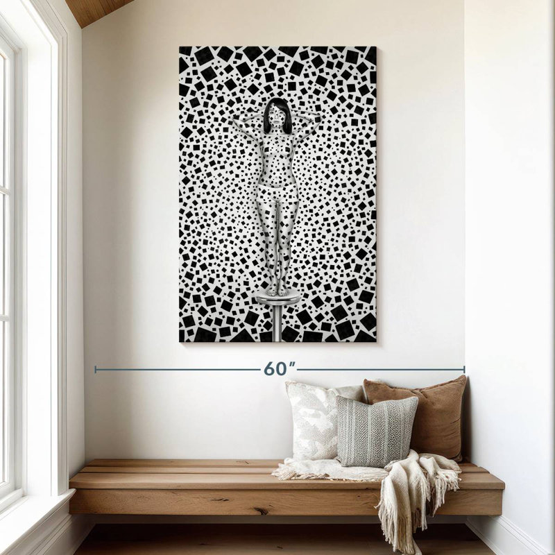 Senne Less Is More Illusion, 48" H x 32" W