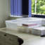 Wham Clip Square Plastic Storage Boxes with Secure Clip Lock Lids Clear/Clear/Clear