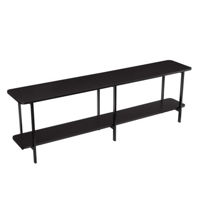 Celine 71" Console Table (2-Shelf) by Latitude Run