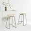 Tabouret de comptoir Saddle-115709520-119008329