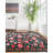 Large Floral Living Room Rug Washable Bedroom Rug Non-Slip Colorful Vintage Accent Floor Carpet For Home Decor-186657323