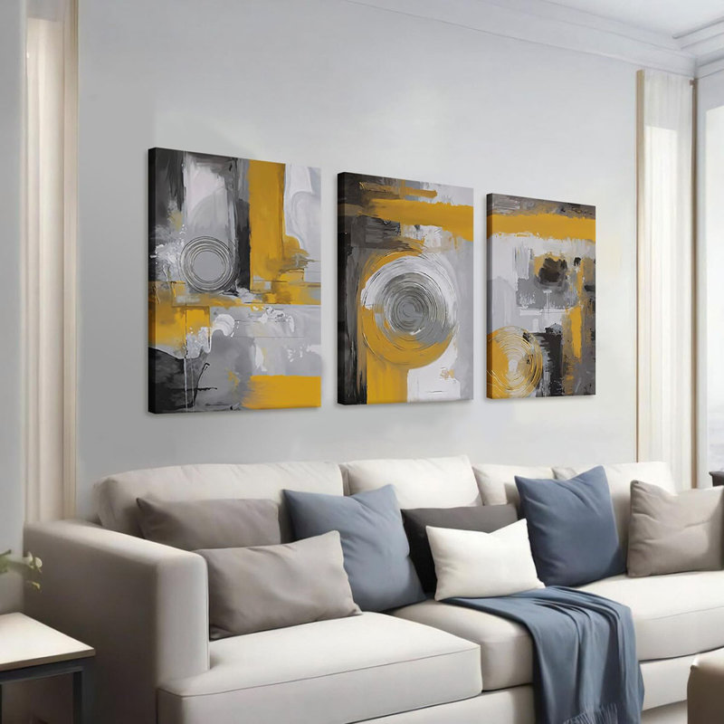 3 Piece Wrapped Canvas Print