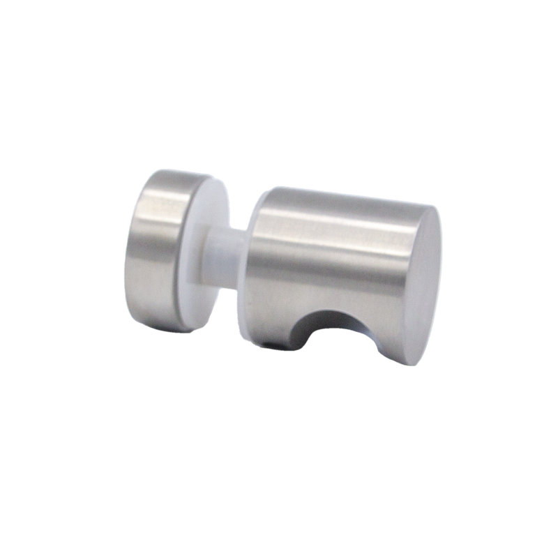 Poignée de douche (simple), Acier satiné satiné