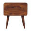 Table de chevet en bois massif Vinson