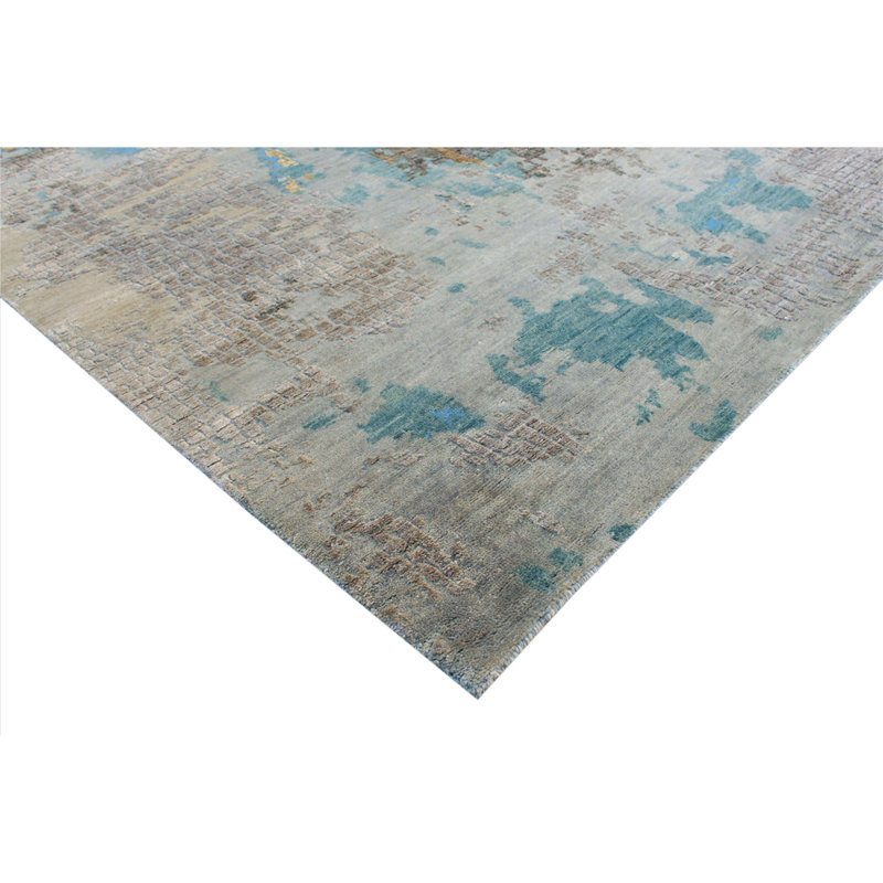 Abstract Area Rug, Rectangle 8' x 10'