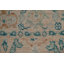 Tapis oriental en laine à motif géométrique discret Oushak 2x3
