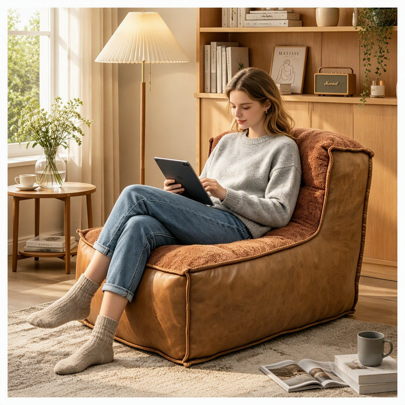 Pouf fauteuil