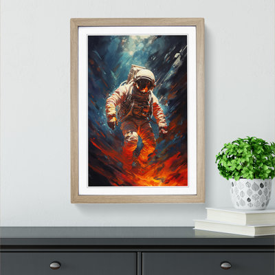 Single Picture Frame Print on Wood