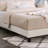 Plush 3D Upholstered Platform Bed-1994698138