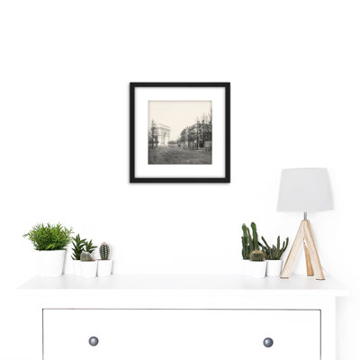 Marville Queen Hortense Arc Triomphe Paris 1800S - Single Picture Frame Print