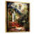 Gold Floater Framed selected