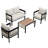 Multi-person Outdoor Sofa Set-1704495241
