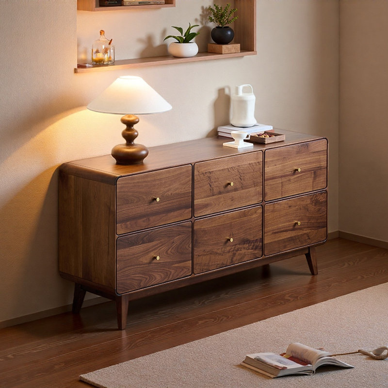 Buffet de style rétro moderne