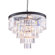 Hallum 12 - Light Dimmable Tiered Chandelier with Crystal Accents