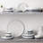 Noritake Colorstax Stripe Mini Plates 3-3/4"-69956417