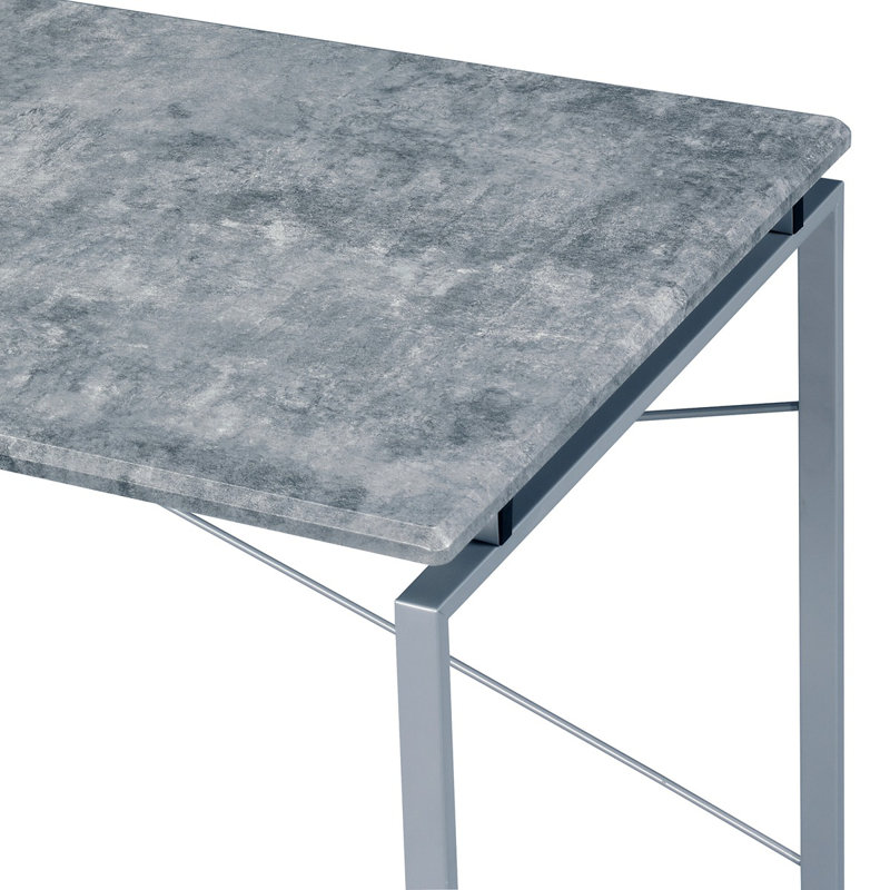 Jurgen Faux Concrete Writing Desk