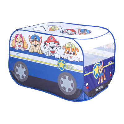 Paw Patrol Roba 75cm W x 120cm D Indoor / Outdoor Polyester Pop-Up Play Tent