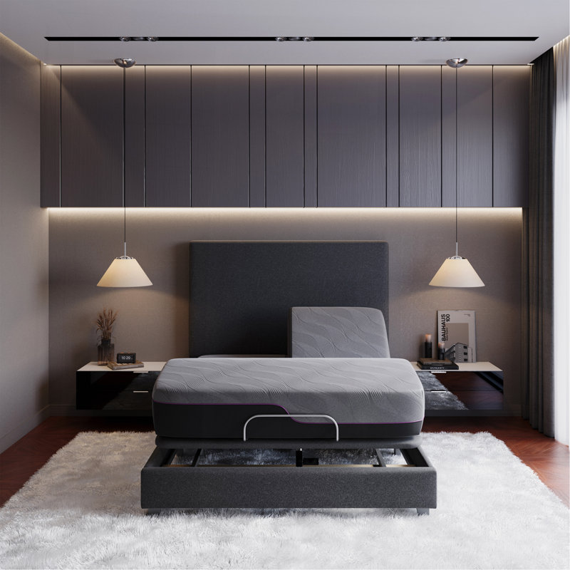 Matelas en mousse viscoélastique gélifiée 11 pouces, Grand lit