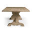 124" Sagehill Rectangular Trestle Table
