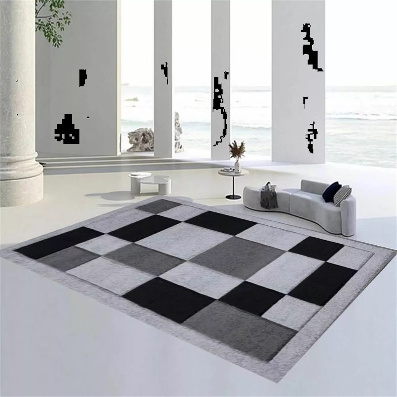 Geometric Area Rug, Rectangle 160 x 230 cm