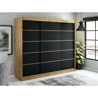 Amrou Manufactured Wood Wardrobe