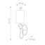 Elkin Armed Sconce