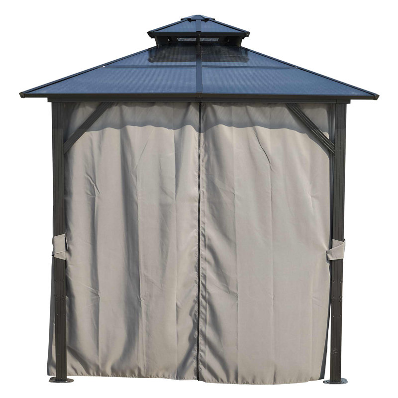 Outdoor Grill Gazebo 8 x 8FT