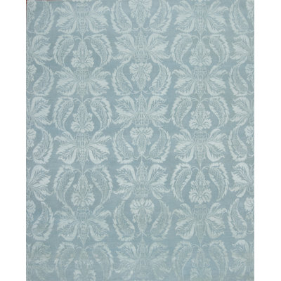Modern Tibet Hand Knotted Floral Indoor Rug