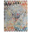 Yujiro Hand Knotted Wool Abstract Area Rug-1024455228
