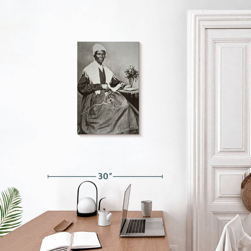 Khazi Sojourner Truth, H 24 po x l 16 po