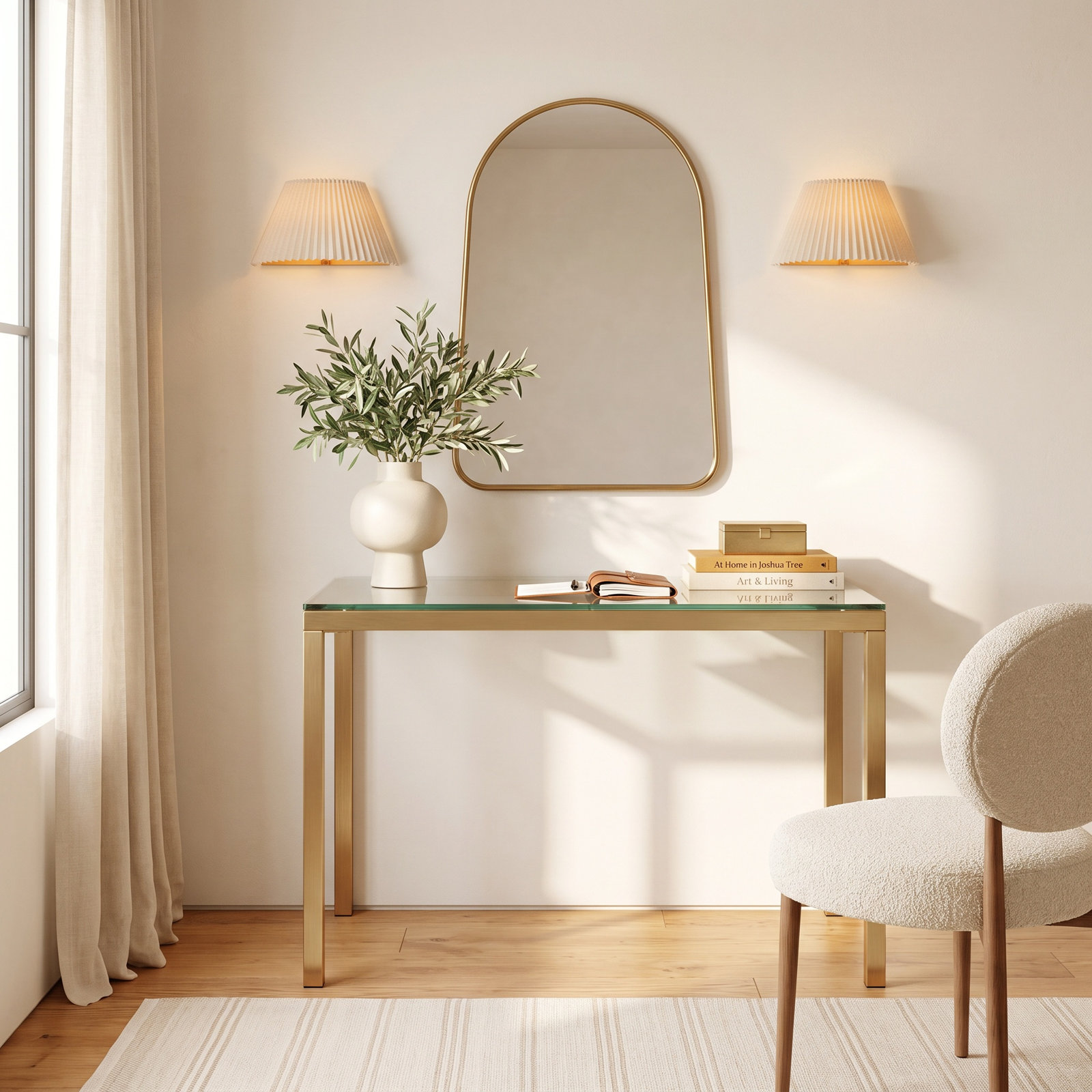 Sawin 42 " Writing Desk