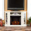 Claremont Convertible Media Electric Fireplace